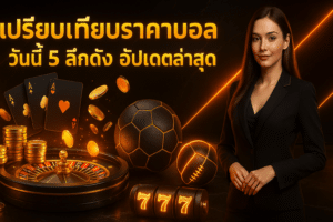 เปรียบเทียบราคาบอล วันนี้