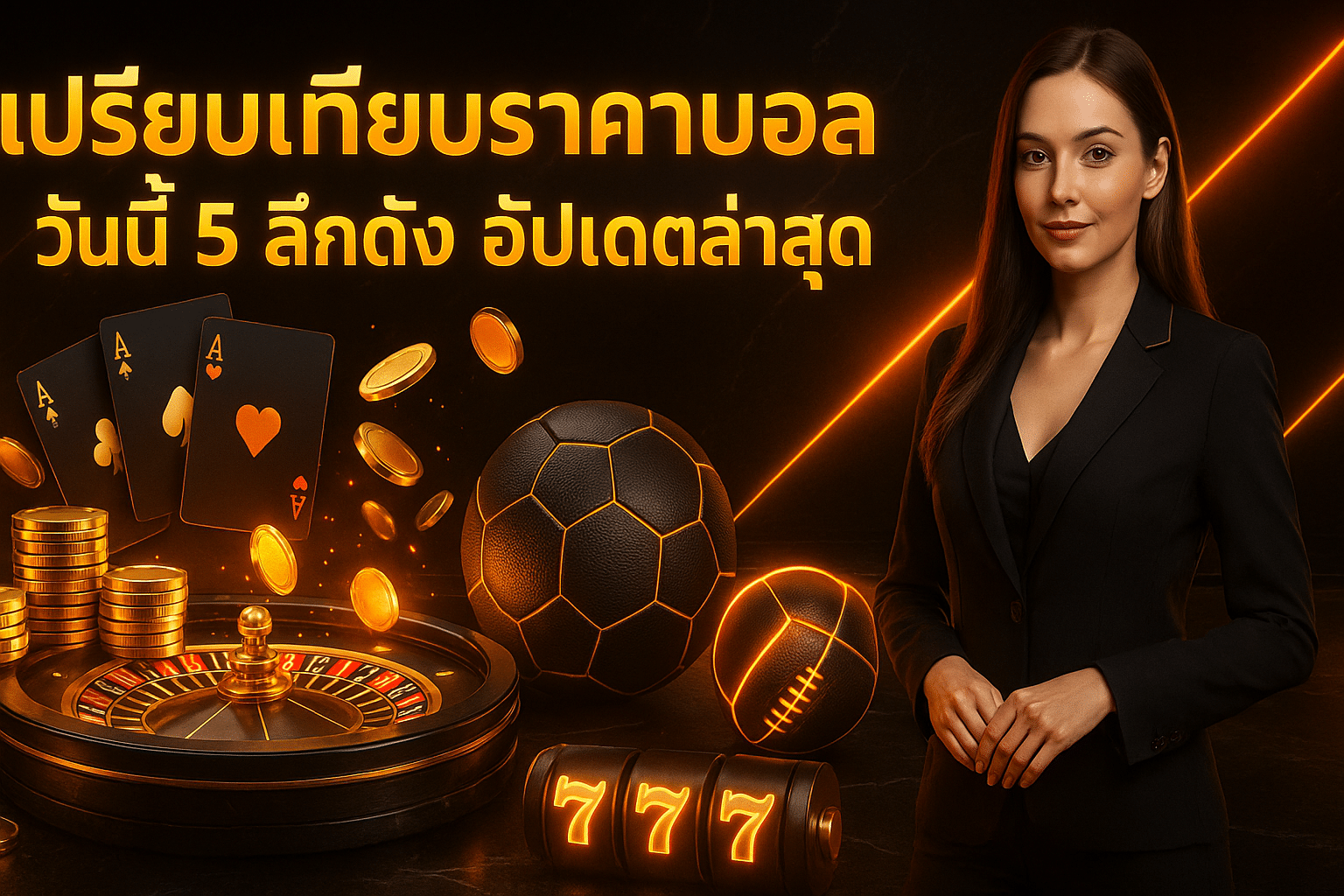 เปรียบเทียบราคาบอล วันนี้