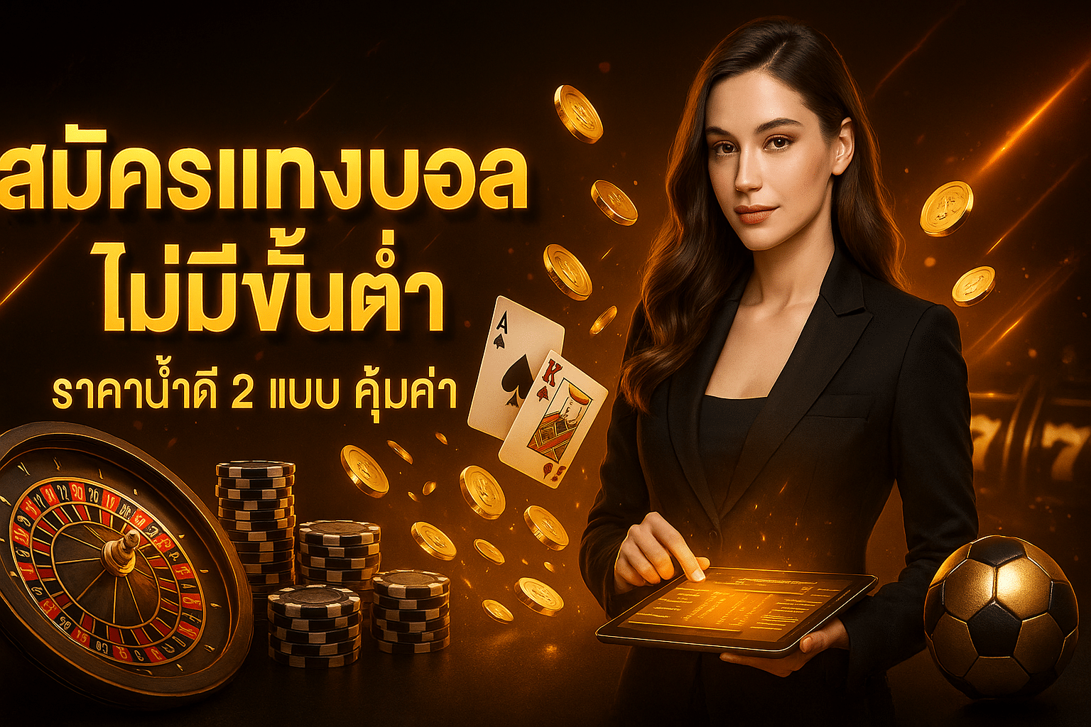 สมัครแทงบอล ไม่มีขั้นต่ำ