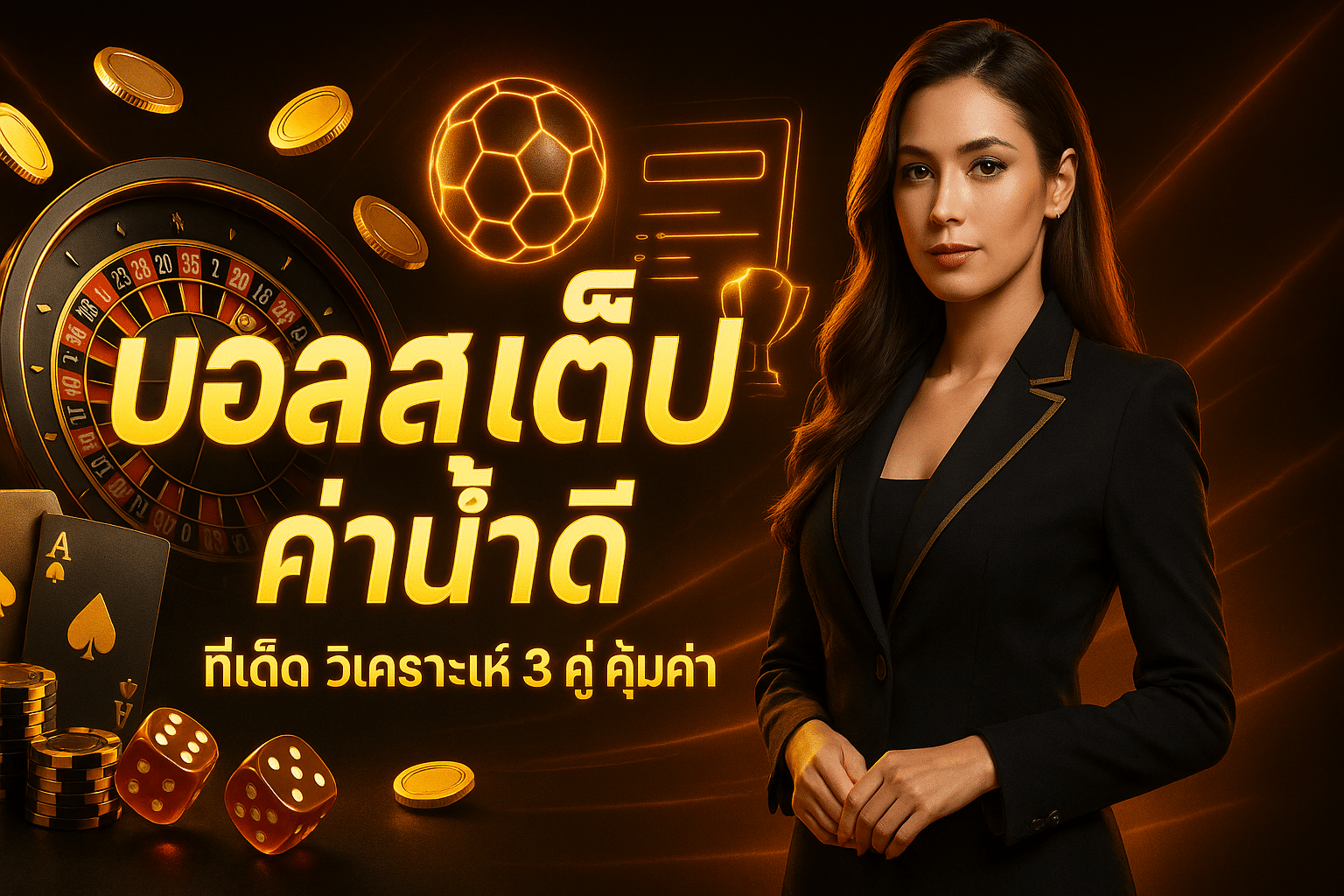 บอลสเต็ป ค่าน้ำดี