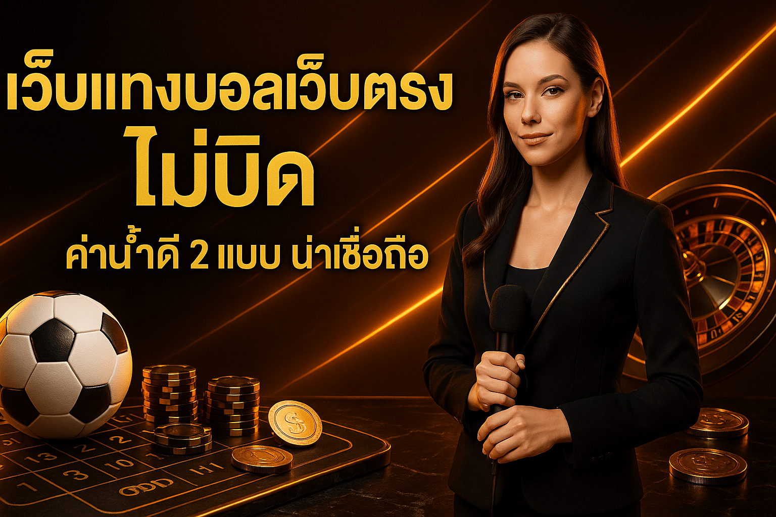 เว็บแทงบอลเว็บตรง ไม่บิด