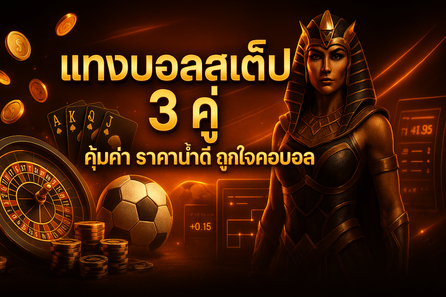 แทงบอลสเต็ป 3 คู่