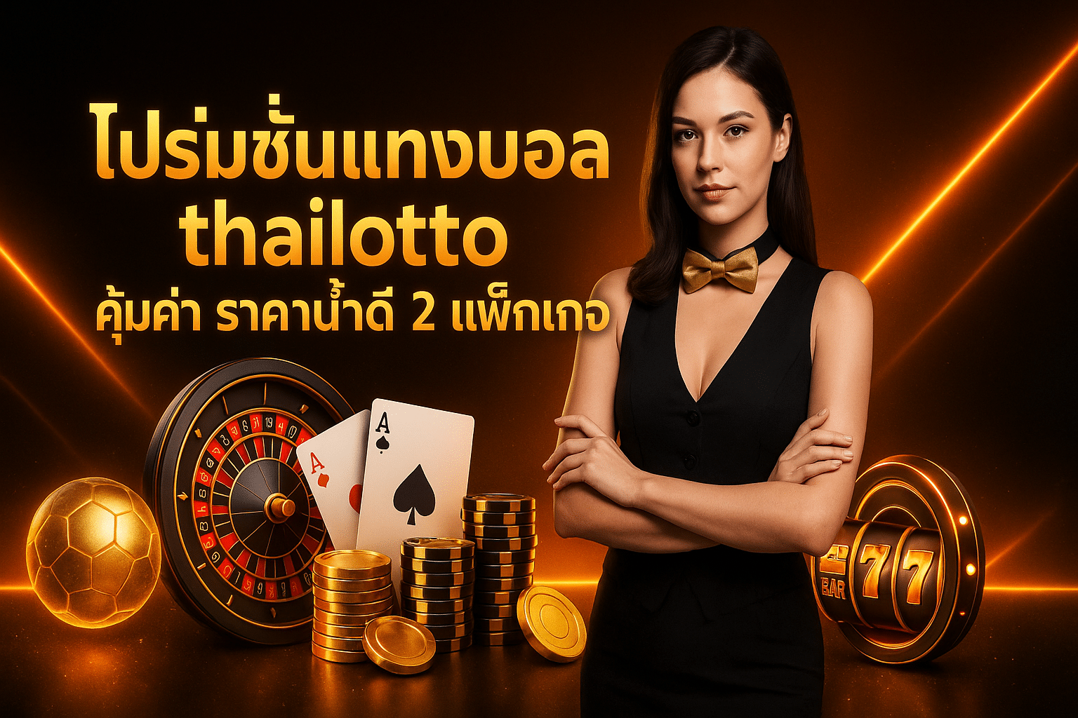 โปรโมชั่นแทงบอล thailotto